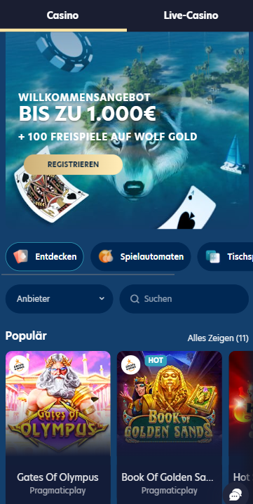 lucky dreams casino app